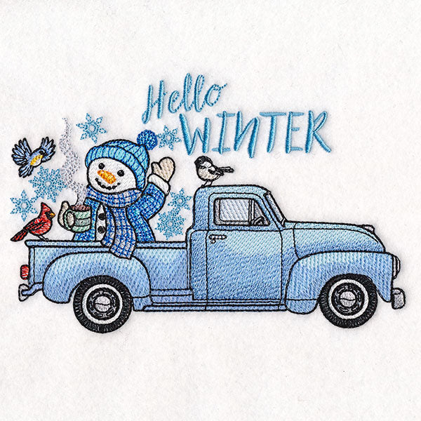 Retro Trucks of The Month - January