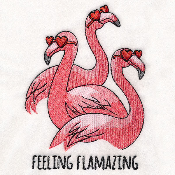 Feeling Flamazing Flamingos