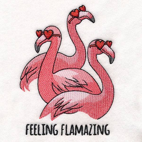 Feeling Flamazing Flamingos