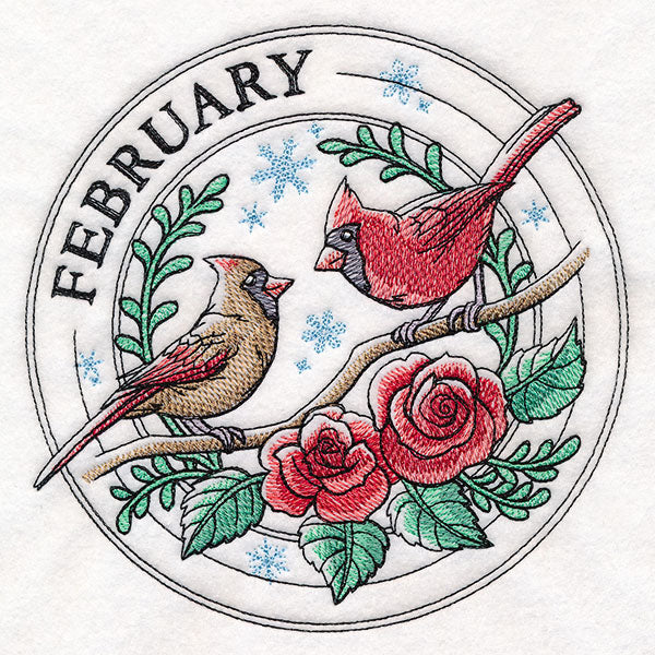 Stamps of the Month - February