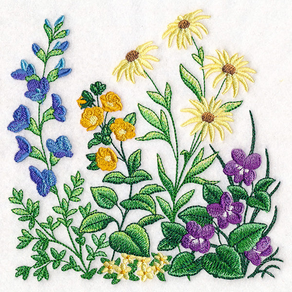 Wildflowers in Bloom Square 1