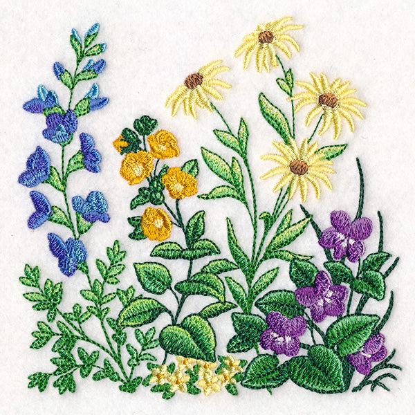 Wildflowers in Bloom Square 1