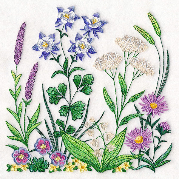 Wildflowers in Bloom Square 2