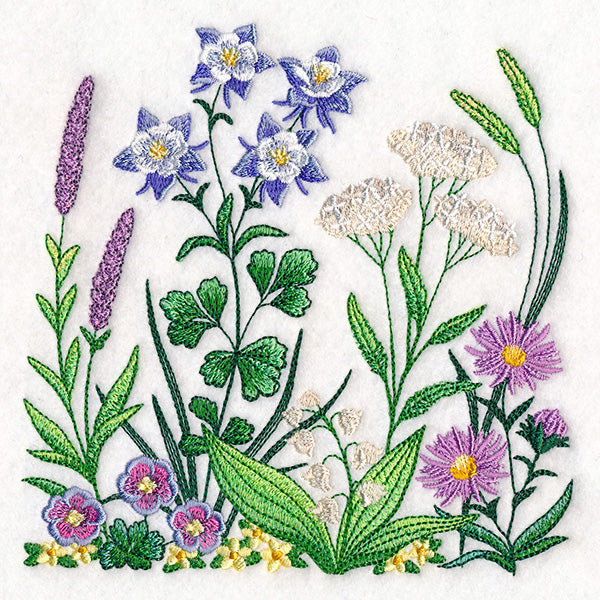 Wildflowers in Bloom Square 2