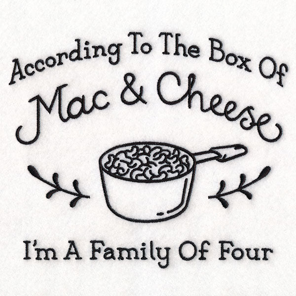 Saucy Kitchen Sayings - Mac & Cheese