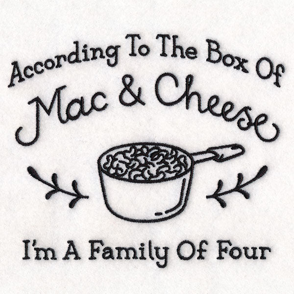 Saucy Kitchen Sayings - Mac & Cheese