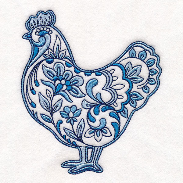 Spring Animals in Bloom - Chicken