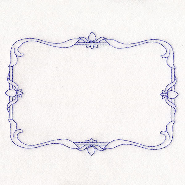 Fancy & Decorative Quilt Frame 1