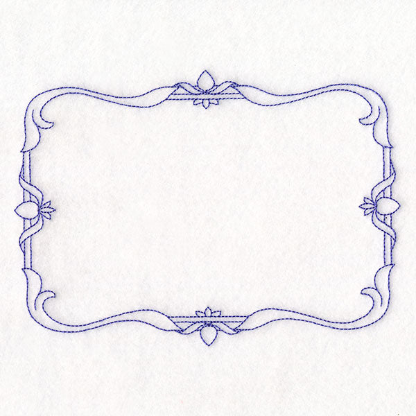 Fancy & Decorative Quilt Frame 1