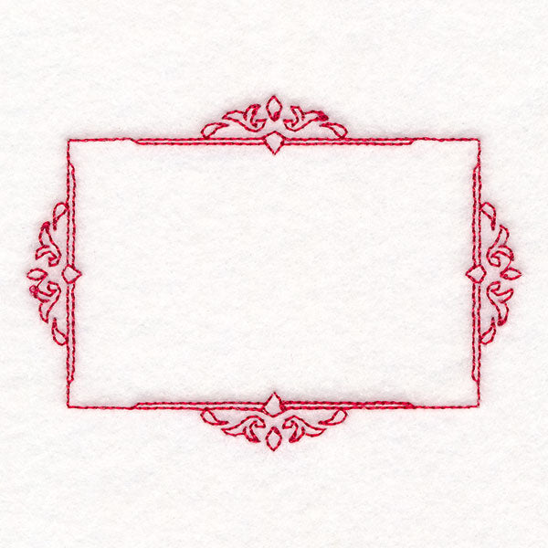 Fancy & Decorative Quilt Frame 3