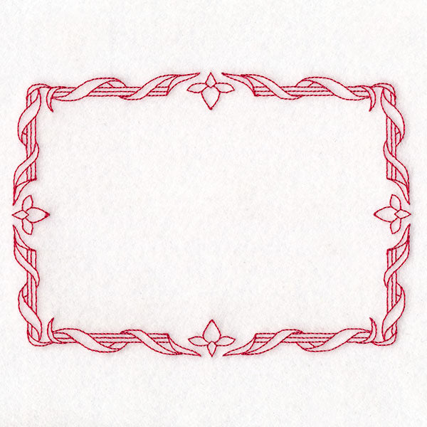 Fancy & Decorative Quilt Frame 4