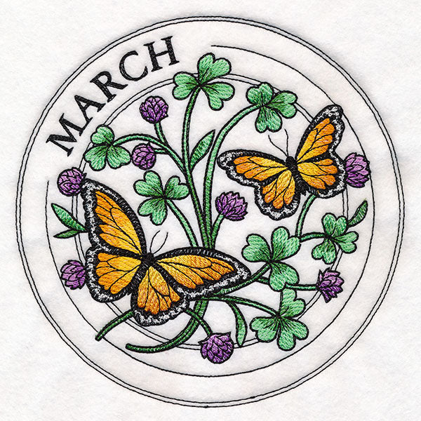 Stamps of the Month - March