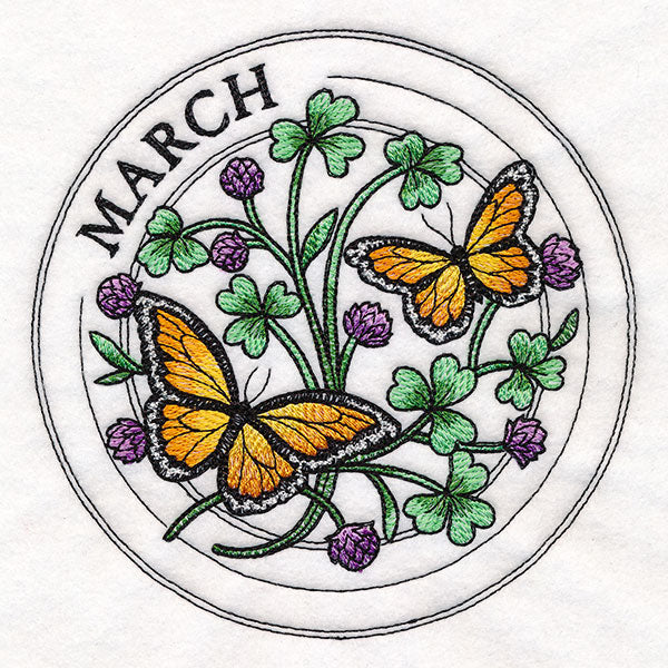 Stamps of the Month - March