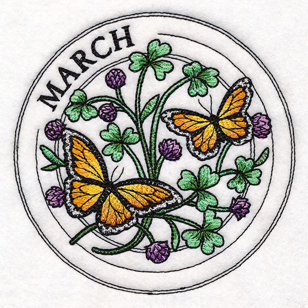 Stamps of the Month - March