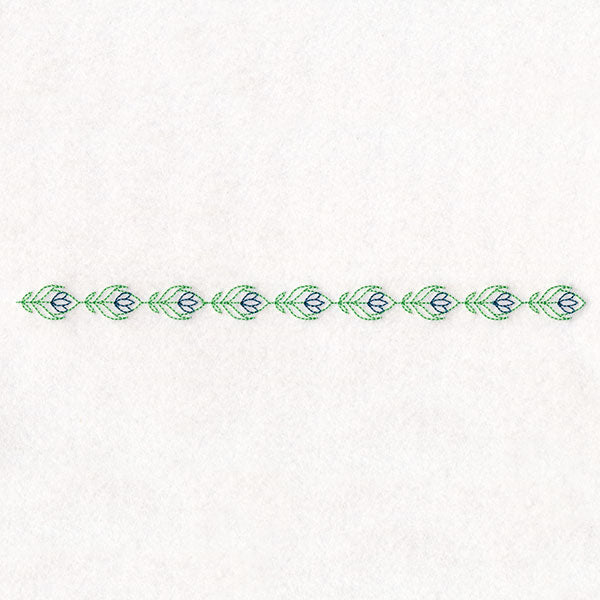 Delicate Spring Border - Flowers