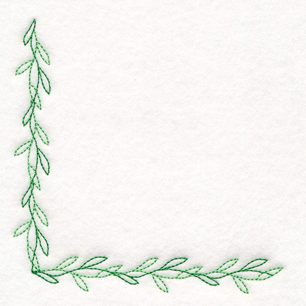 Delicate Spring Corner - Botanicals