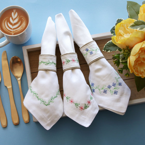 Delicate Spring Corner - Botanicals