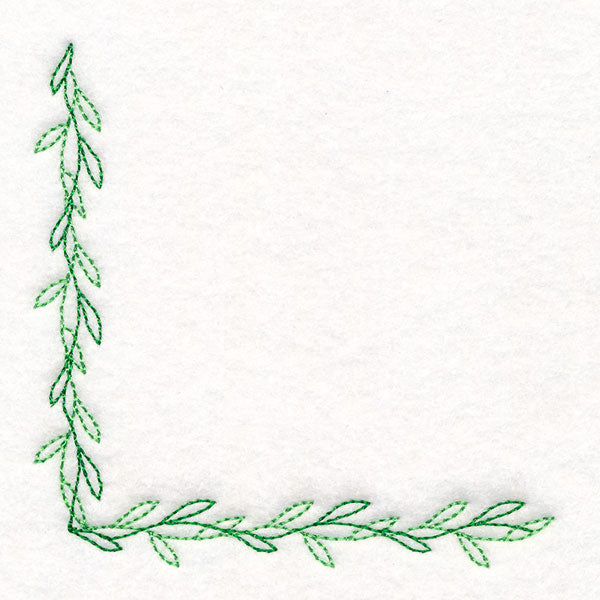 Delicate Spring Corner - Botanicals