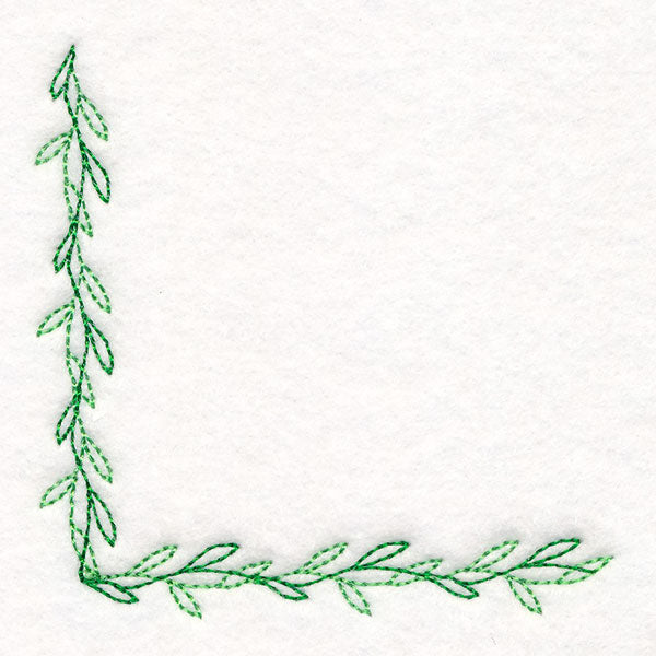 Delicate Spring Corner - Botanicals