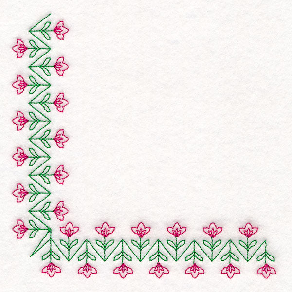 Delicate Spring Corner - Tulips