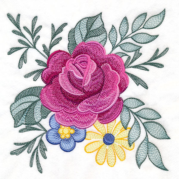 Rose & Botanicals Feature