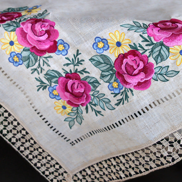 Rose & Botanicals Border