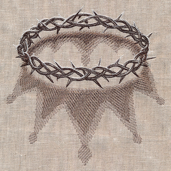 Crown & Thorns Etching