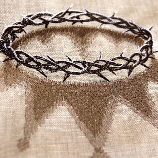 Crown & Thorns Etching