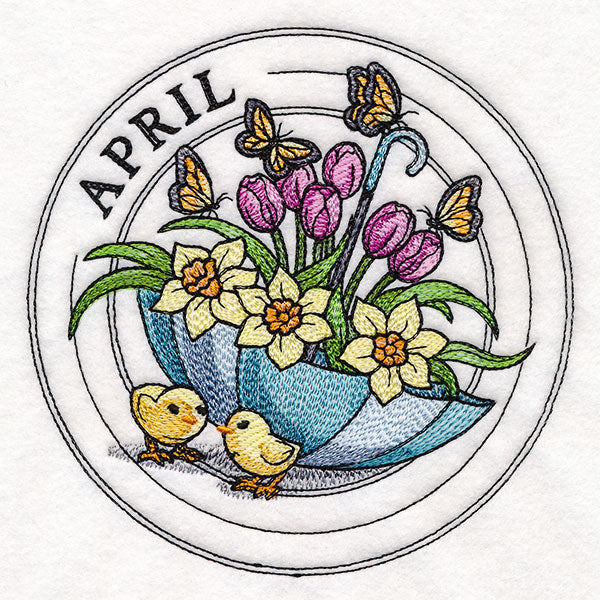 Stamps of the Month - April