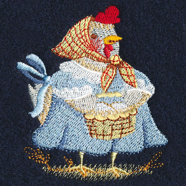 Storybook Chickens - Hilda