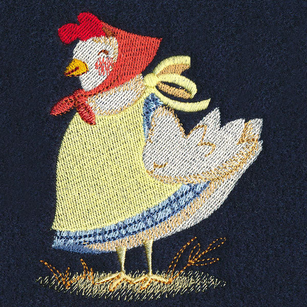 Storybook Chickens - Trudy