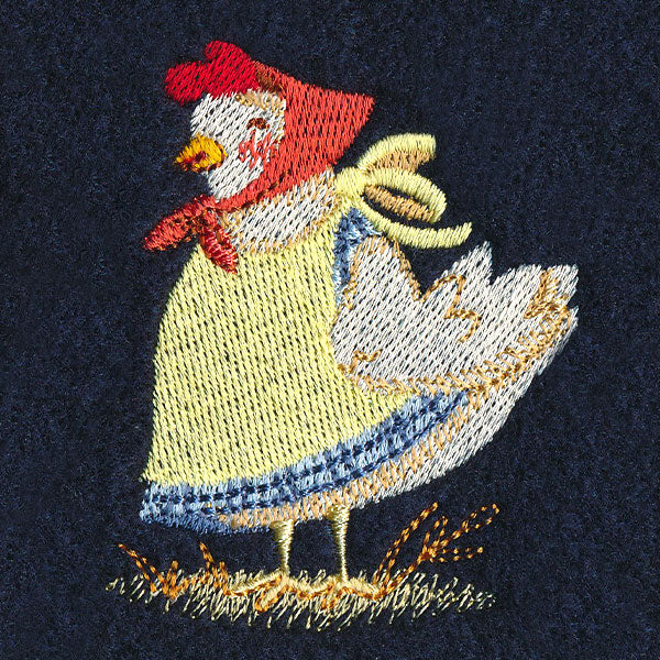 Storybook Chickens - Trudy