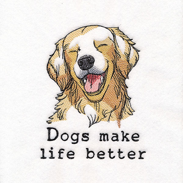 Dogs Make Life Better