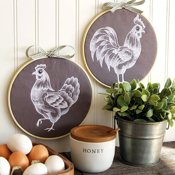 Flourishing Sheer Hen