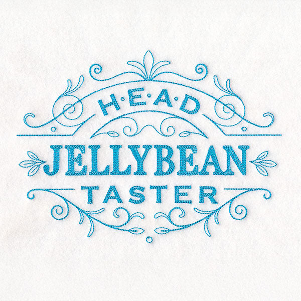 Head Jellybean Taster Sign