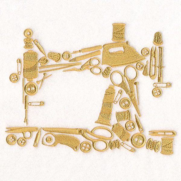 Threaded Treasures Sewing Machine