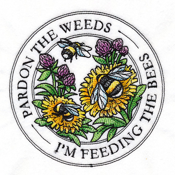 Feeding the Bees Stamp