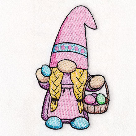 Easter Egg Hunt Gnome - Girl