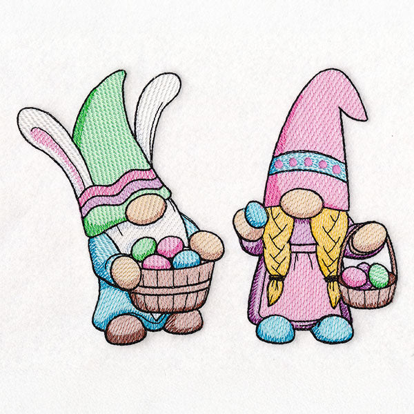 Easter Egg Hunt Gnomes