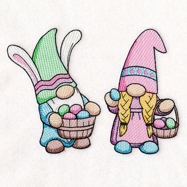 Easter Egg Hunt Gnomes
