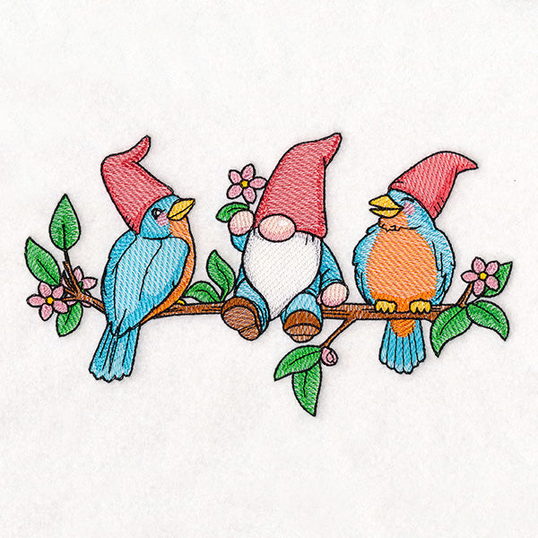 Spring has Sprung Gnome