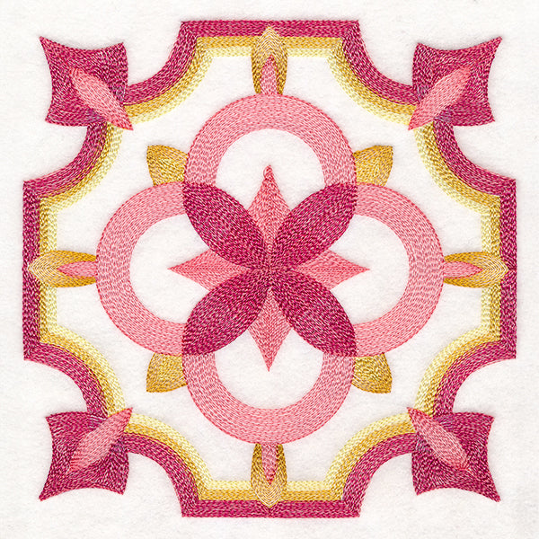 Geometric Color Theory Square