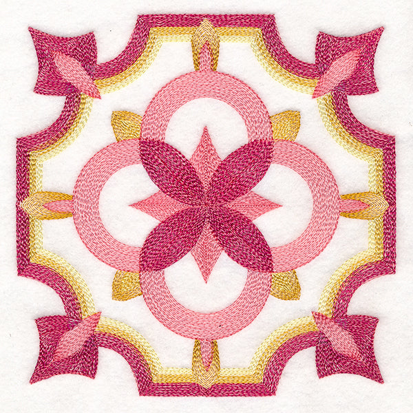 Geometric Color Theory Square