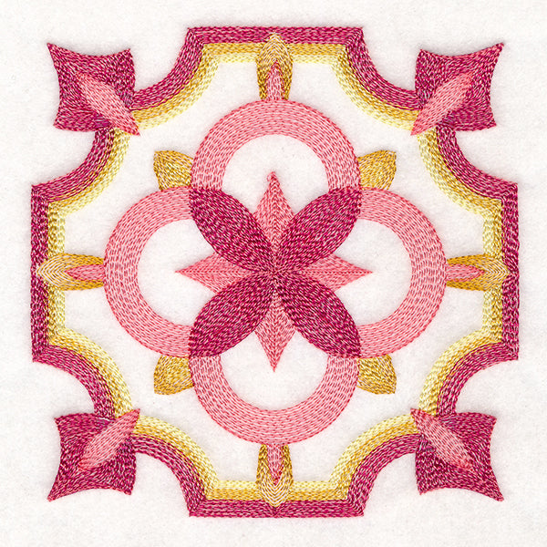 Geometric Color Theory Square