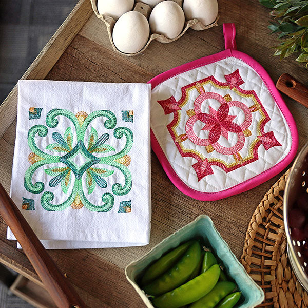 Geometric Color Theory Square