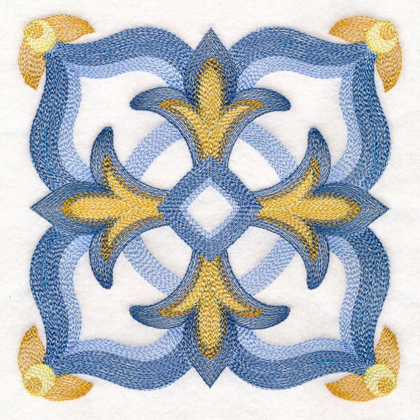 Flourishing Color Theory Square