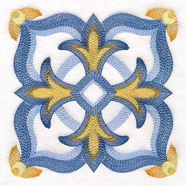 Flourishing Color Theory Square