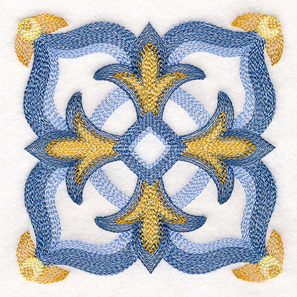 Flourishing Color Theory Square