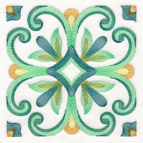 Elegant Color Theory Square