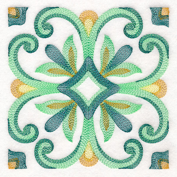 Elegant Color Theory Square